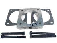 Audi A4/Passat 1.8T Throttle Body Flange (image for) Audi A4/Passat 1.8T Throttle Body Flange