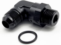 Swivel Elbow (6AN ORB) (image for) Swivel Elbow (6AN ORB)