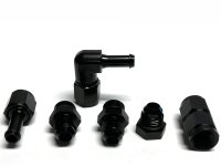 Fuel Rail Fitting Kit (R32 6AN) (image for) Fuel Rail Fitting Kit (R32 6AN)