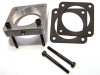 1.8T/2.0l 8v Throttle Body Flange (image for) 1.8T/2.0l 8v Throttle Body Flange