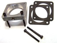 1.8T/2.0l 8v Throttle Body Flange (image for) 1.8T/2.0l 8v Throttle Body Flange