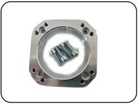 Throttle Adaptor: 8V/16V/1.8T Manifolds (70mm) (image for) Throttle Adaptor: 8V/16V/1.8T Manifolds (70mm)