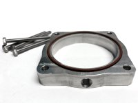 R32 Throttle Body Flange (image for) R32 Throttle Body Flange