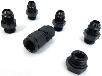 (image for) Fuel Rail Fittings Kit (6AN)
