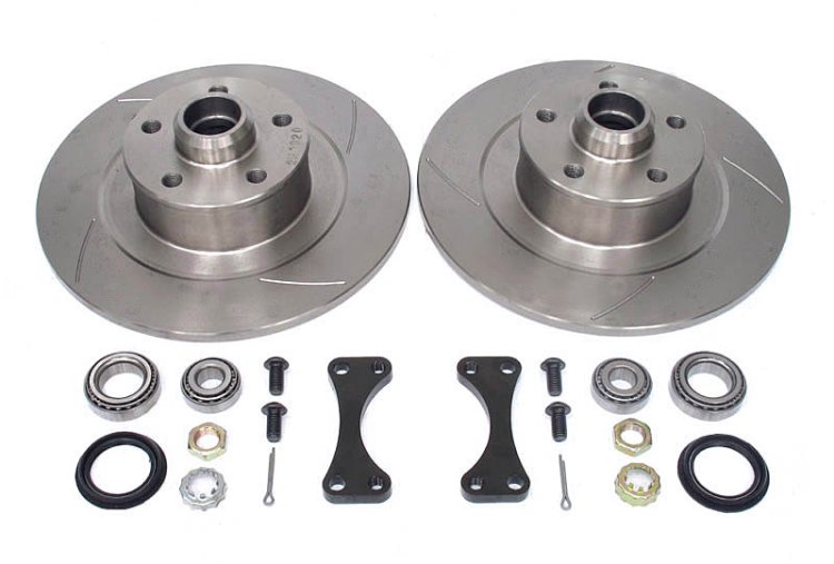 (image for) Rear Disk Upgrade 226mm to 280mm, 5x100 - Click Image to Close