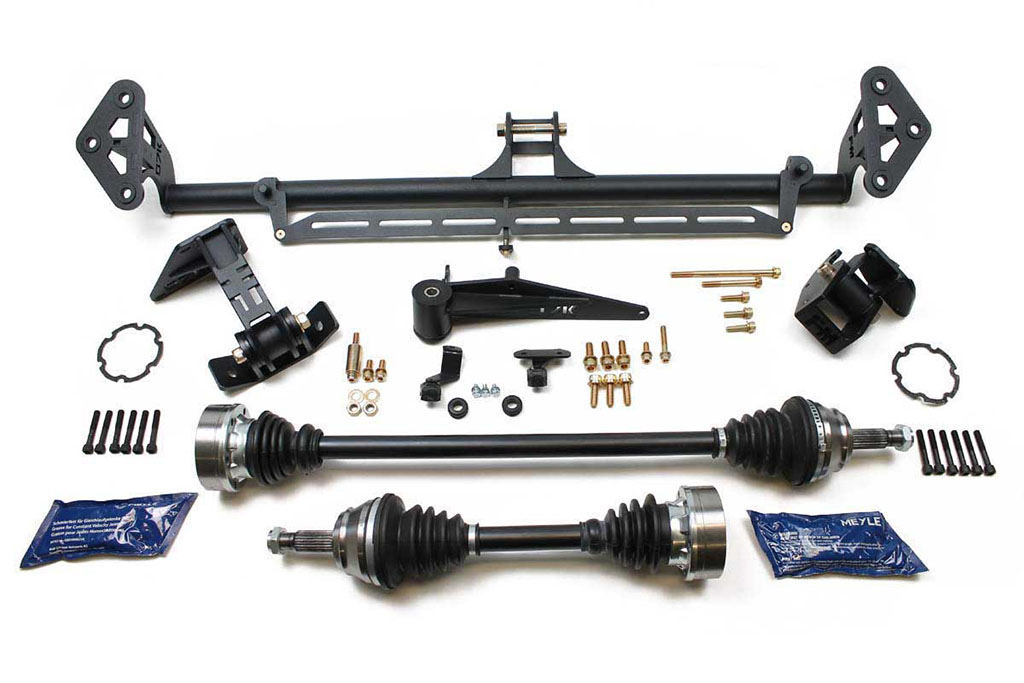MK2 2.5L Engine Swap Kit (07K) MK2 2.5L Engine Swap Kit (07K)