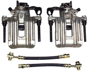 (image for) Rear Caliper Upgrade MK1/2/3 to MK4 LIGHTWEIGHT Calipers