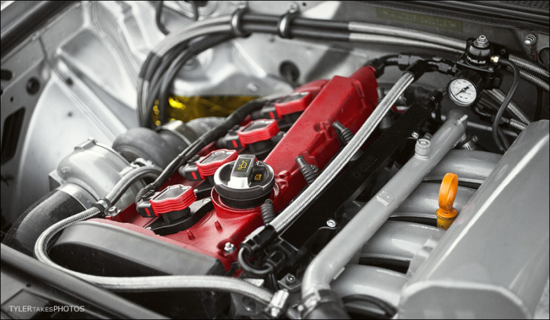 VW & Audi high-flow fuel rails