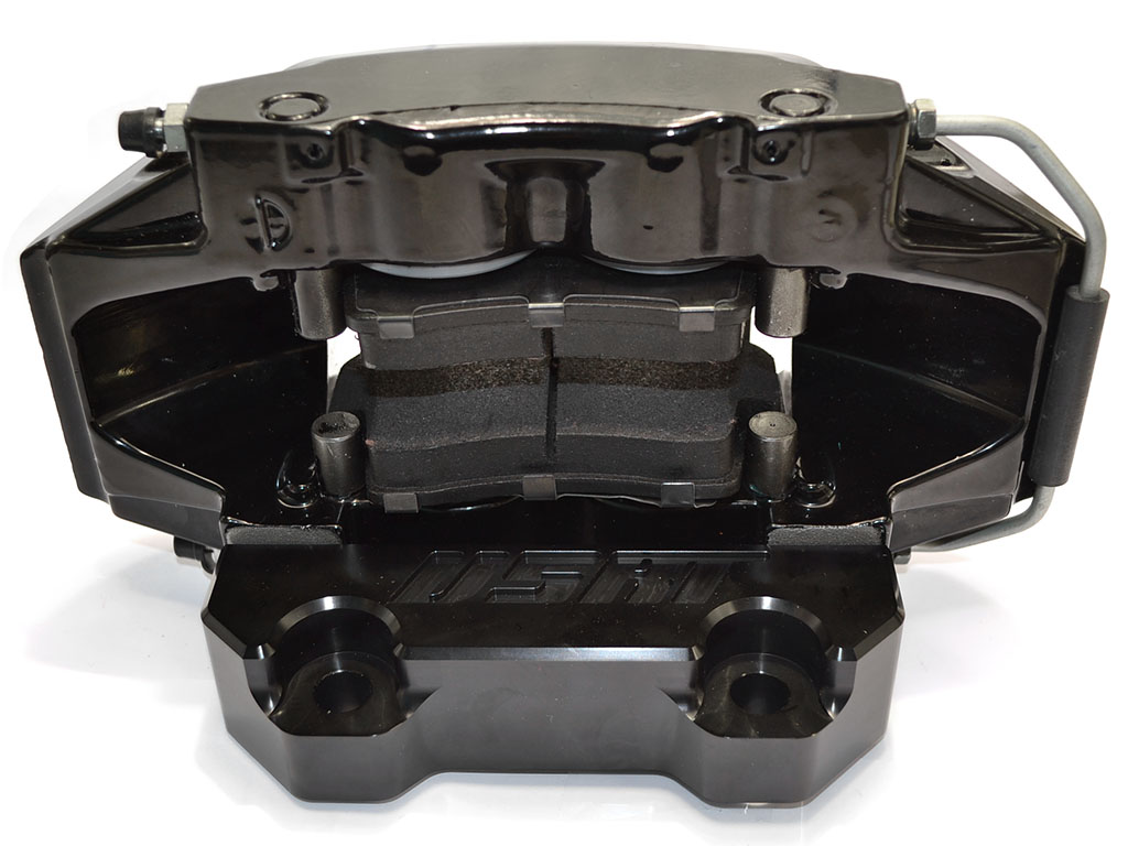 Brembo Porsche Boxster caliper with VW Audi adapter bracket