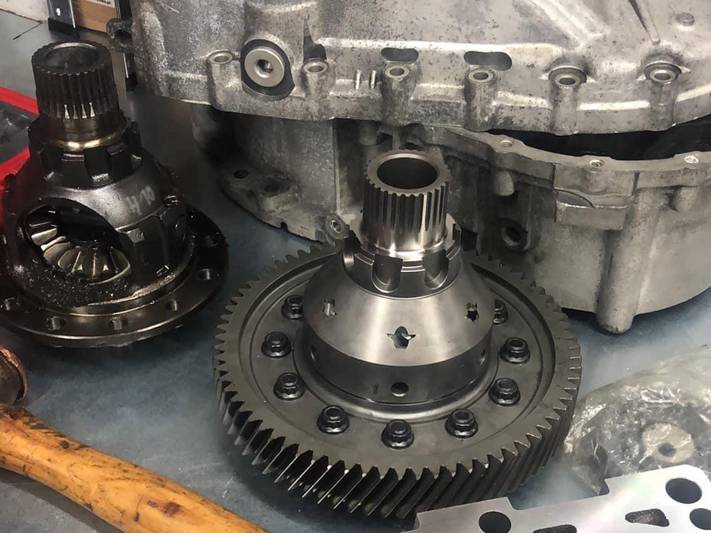 VW 02M limited slip differential