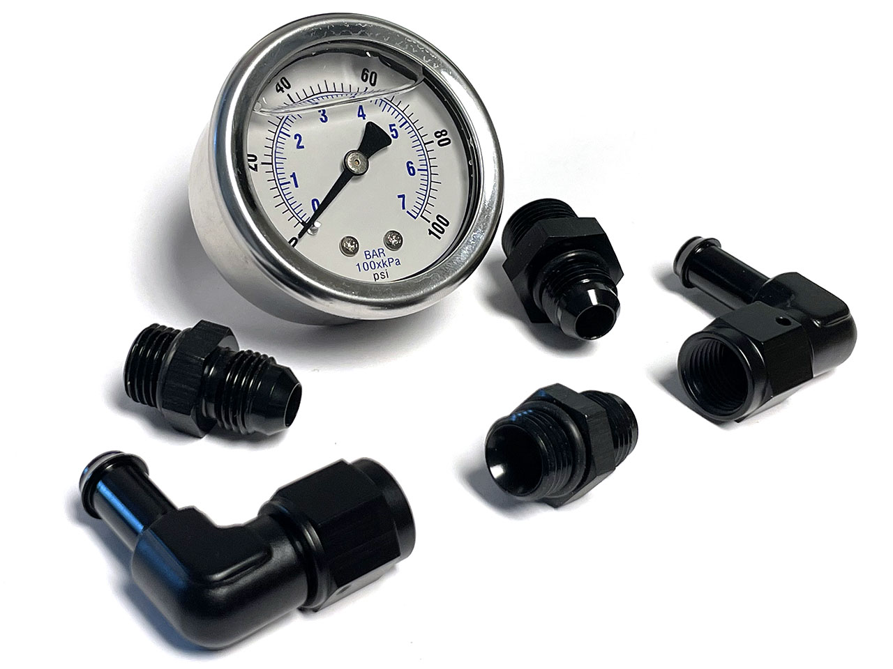 6AN FPR housing + adapters (Schimmel VR6)