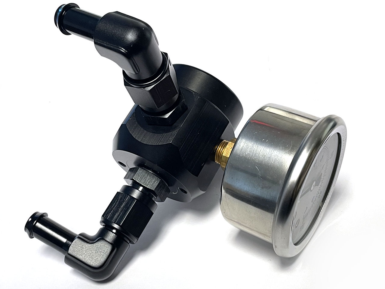 FPR housing + adapters (Schimmel VR6 rail)