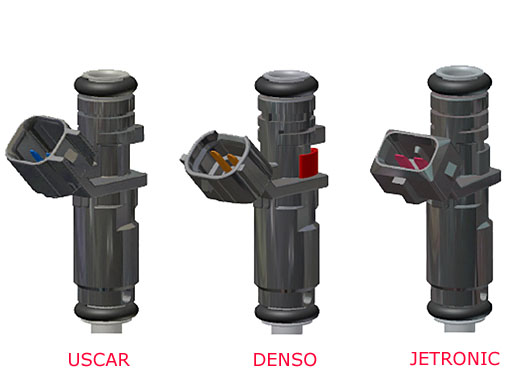 fuel injector connector types
