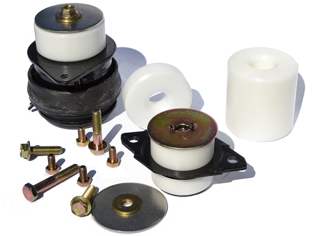 (image for) MK3 - MOTOR MOUNT KIT - STAGE 3 (Delrin) - Click Image to Close