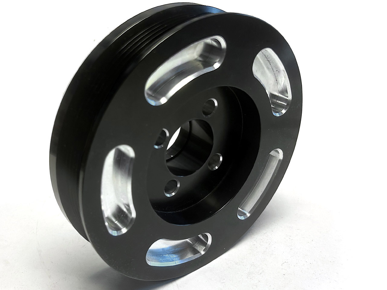 BBM 16V Crank Pulley, Serpentine Drive BBM 16V Crank Pulley, Serpentine Drive