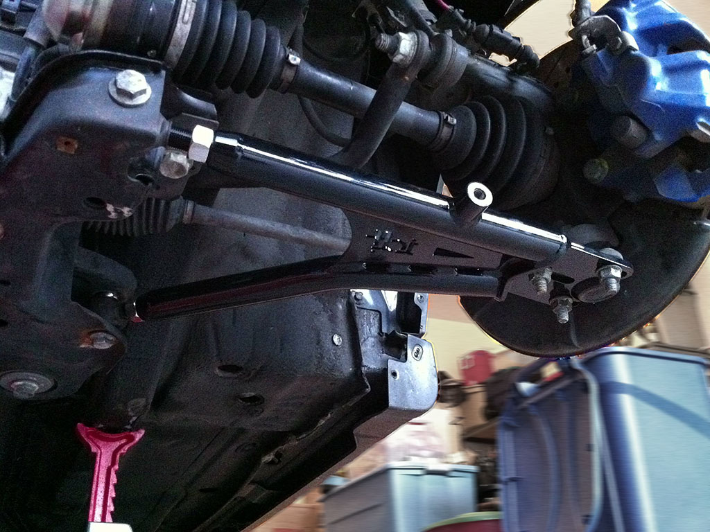 VW Audi Tubular Front Control Arms (swaybar end link mount)