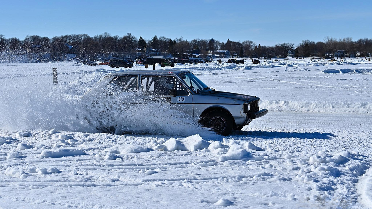 VW MK1 GTI ice racer: Nick Spirit